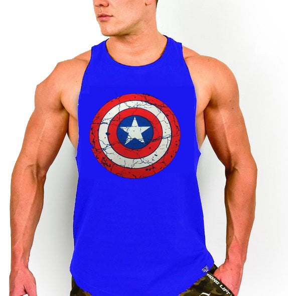 Seven Joe. musculation vest bodybuilding clothing and fitness men