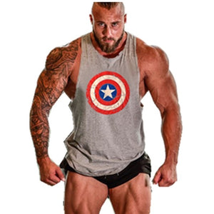 Seven Joe. musculation vest bodybuilding clothing and fitness men