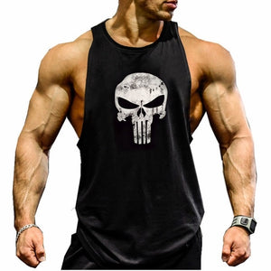 Seven Joe. musculation vest bodybuilding clothing and fitness men