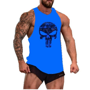 Seven Joe. musculation vest bodybuilding clothing and fitness men