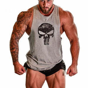 Seven Joe. musculation vest bodybuilding clothing and fitness men