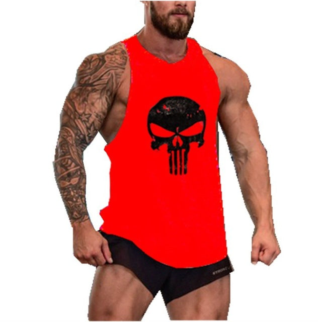 Seven Joe. musculation vest bodybuilding clothing and fitness men