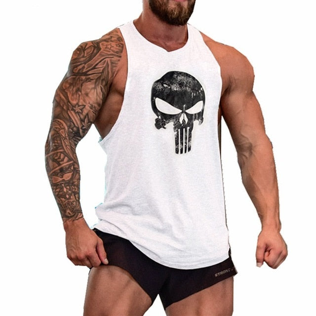 Seven Joe. musculation vest bodybuilding clothing and fitness men