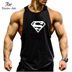 Seven Joe. musculation vest bodybuilding clothing and fitness men