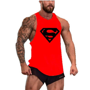 Seven Joe. musculation vest bodybuilding clothing and fitness men