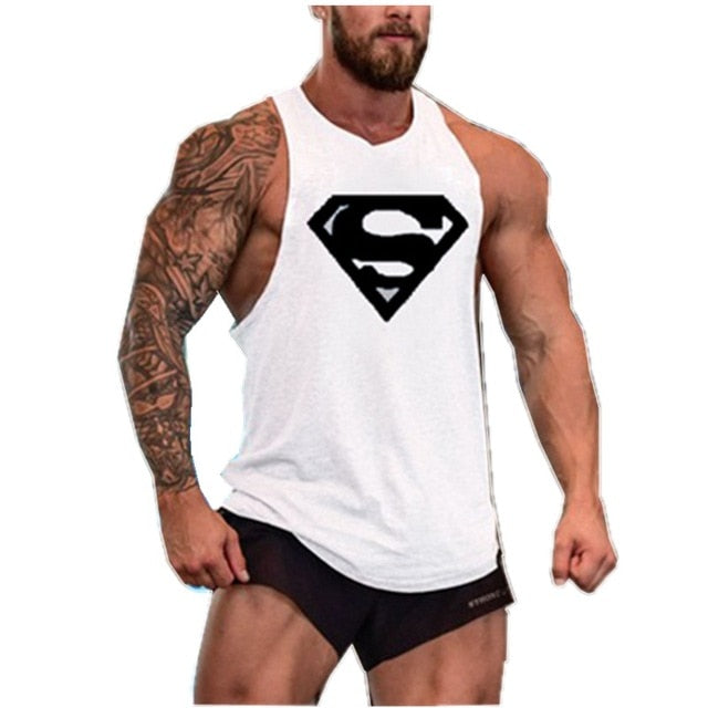 Seven Joe. musculation vest bodybuilding clothing and fitness men