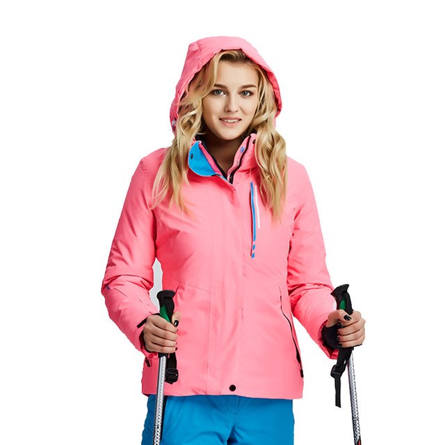 WHS New Women ski Jackets winter Outdoor Warm Snow Jacket