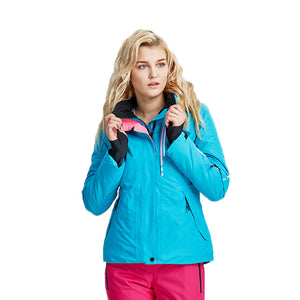 WHS New Women ski Jackets winter Outdoor Warm Snow Jacket