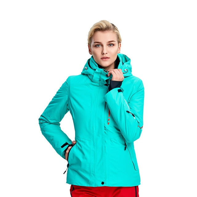 WHS New Women ski Jackets winter Outdoor Warm Snow Jacket