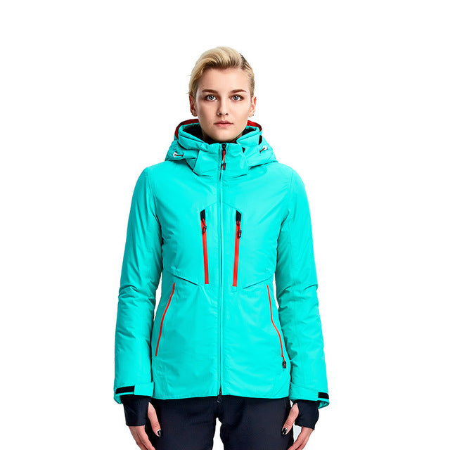 WHS New Women ski Jackets winter Outdoor Warm Snow Jacket