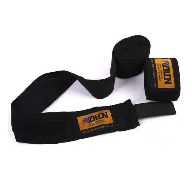 2pcs/roll Width 5cm Length 2.5M Cotton Sports Strap Boxing Bandage