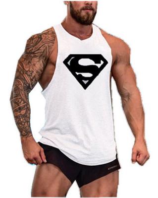 KOSMO MASA 2018 Skull Bodybuilding Fitness Stringer Men Tank Top