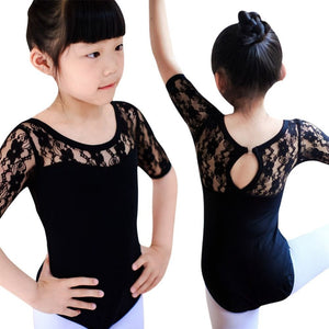 Toddler Girls Gymnastics Leotards Acrobatics for Kids Dance Wear Dress