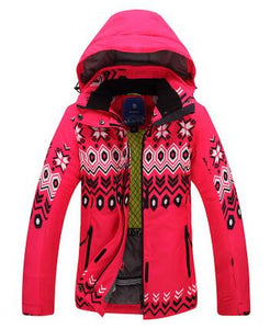 Winter Women Ski Jacket Outdoor Snow Sportwear Women Men Snowboarding Ski Jacket Brand Snow Wear