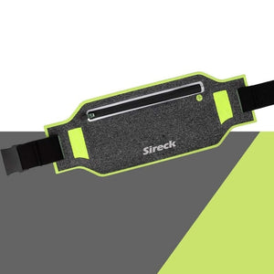 Sireck Running Bag Waterproof Running Waist Bag Fanny Pack Men