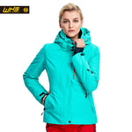 WHS New Women ski Jackets winter Outdoor Warm Snow Jacket