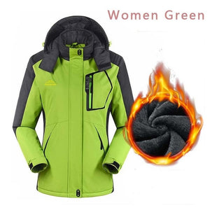 Befusy Lady's Windproof Waterproof Women Ski Jackets Winter Warm Outdoor