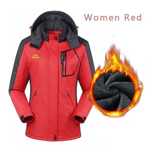 Befusy Lady's Windproof Waterproof Women Ski Jackets Winter Warm Outdoor