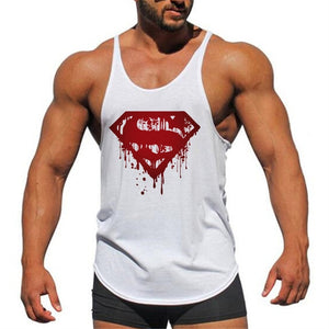 Super Hero Captain America brand clothing Singlets Mens Tank Top Muscle