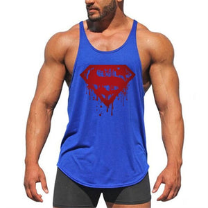 Super Hero Captain America brand clothing Singlets Mens Tank Top Muscle