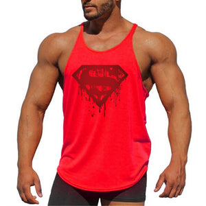 Super Hero Captain America brand clothing Singlets Mens Tank Top Muscle