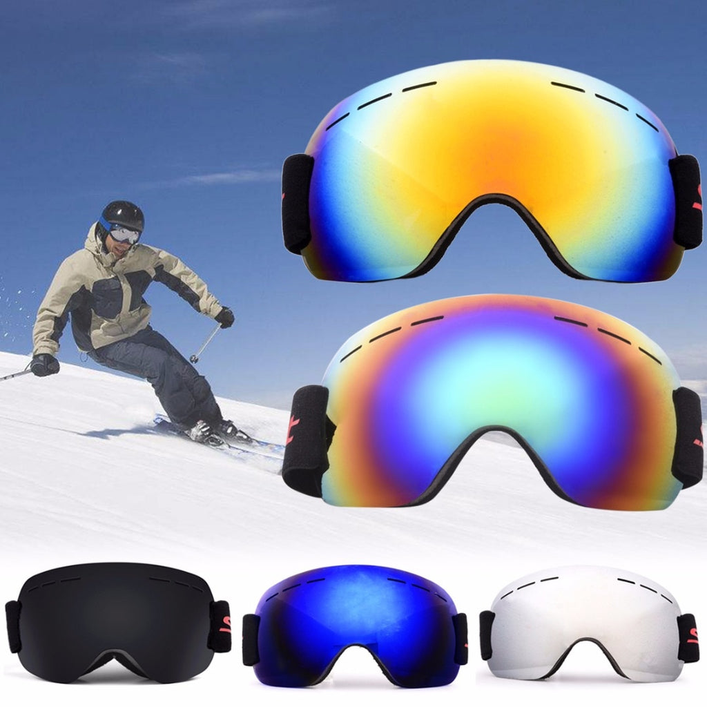 Adult Ski Glasses Anti-fog  Double Lens UV Skiing Goggles Snow Skiing Snowboard