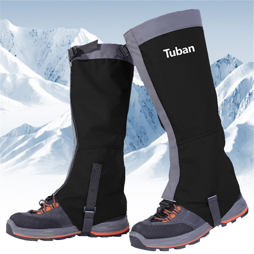 Waterproof Snow Skiing Boots Gaiters Men Women Shoes Cover Outdoor Sport