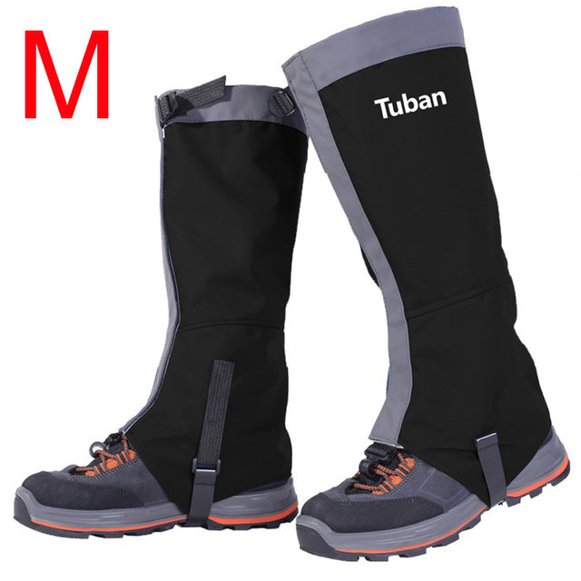 Waterproof Snow Skiing Boots Gaiters Men Women Shoes Cover Outdoor Sport