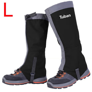 Waterproof Snow Skiing Boots Gaiters Men Women Shoes Cover Outdoor Sport