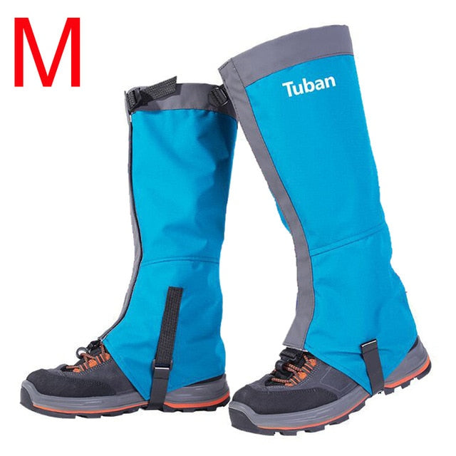 Waterproof Snow Skiing Boots Gaiters Men Women Shoes Cover Outdoor Sport