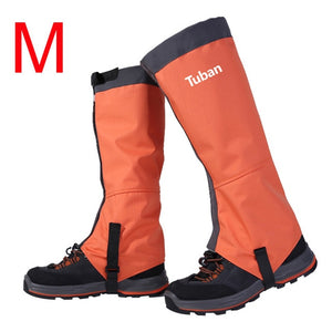 Waterproof Snow Skiing Boots Gaiters Men Women Shoes Cover Outdoor Sport