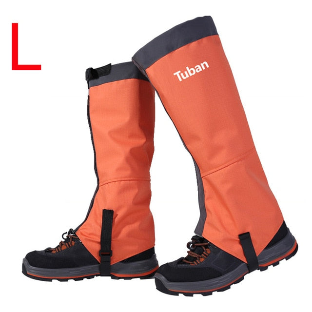 Waterproof Snow Skiing Boots Gaiters Men Women Shoes Cover Outdoor Sport