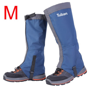 Waterproof Snow Skiing Boots Gaiters Men Women Shoes Cover Outdoor Sport