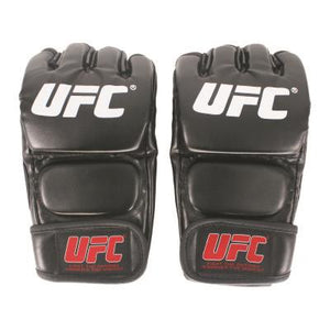 SUOTF Black Fighting MMA Boxing Sports Leather Gloves