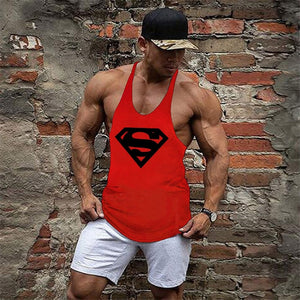 Skull Golds Bodybuilding Stringer Tank Tops men Gyms Stringer Shirt Fitness Tank Top