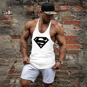 Skull Golds Bodybuilding Stringer Tank Tops men Gyms Stringer Shirt Fitness Tank Top