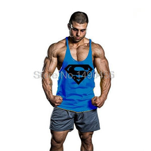 Skull Golds Bodybuilding Stringer Tank Tops men Gyms Stringer Shirt Fitness Tank Top