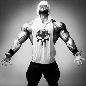 Skull Golds Bodybuilding Stringer Tank Tops men Gyms Stringer Shirt Fitness Tank Top