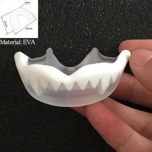 Professional Mouth Guard Adult Karate Muay Safety Soft EVA Mouth Protective Teeth