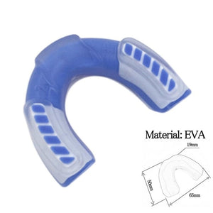 Professional Mouth Guard Adult Karate Muay Safety Soft EVA Mouth Protective Teeth