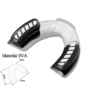 Professional Mouth Guard Adult Karate Muay Safety Soft EVA Mouth Protective Teeth