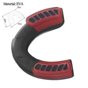 Professional Mouth Guard Adult Karate Muay Safety Soft EVA Mouth Protective Teeth