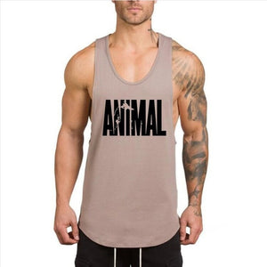 Animal brand clothing Golds Stringer Tank Top Mens Brand Singlet Tops