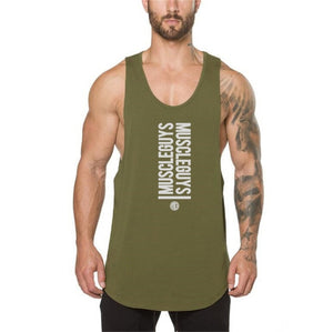 Animal brand clothing Golds Stringer Tank Top Mens Brand Singlet Tops