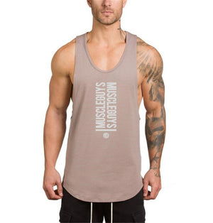 Animal brand clothing Golds Stringer Tank Top Mens Brand Singlet Tops