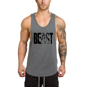 Animal brand clothing Golds Stringer Tank Top Mens Brand Singlet Tops