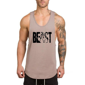 Animal brand clothing Golds Stringer Tank Top Mens Brand Singlet Tops