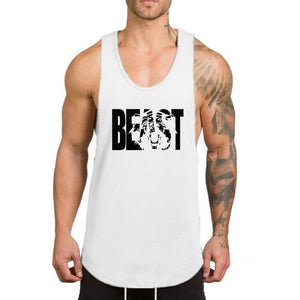 Animal brand clothing Golds Stringer Tank Top Mens Brand Singlet Tops