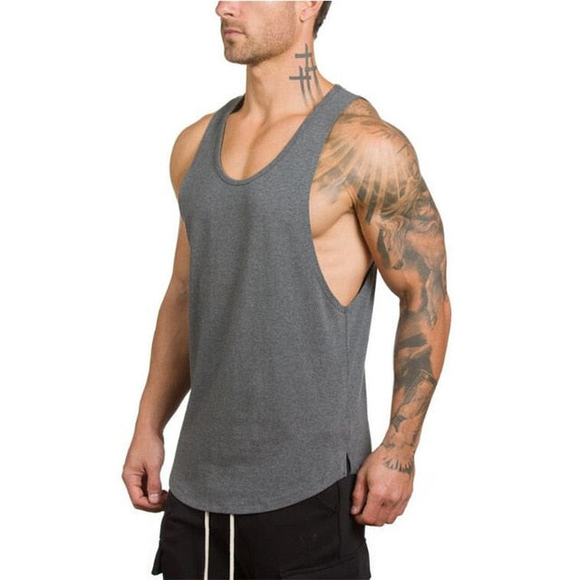 Animal brand clothing Golds Stringer Tank Top Mens Brand Singlet Tops