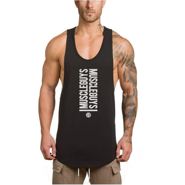 Animal brand clothing Golds Stringer Tank Top Mens Brand Singlet Tops